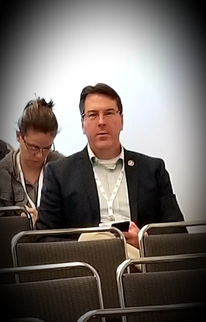 AGSschools's tweet photo. #MACUL19 #ReadyToPresent Love having some of my AGS family in the audience! https://t.co/xvnuMazRwR