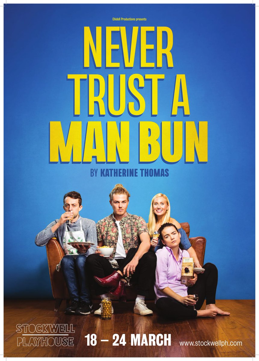 chidellprod's tweet photo. "The brilliant writing, pathos, humour and heartache poured into this extremely well cast and well performed 70-minute play is worth taking a trip to see." ⭐️⭐️⭐️⭐️- @elainec46302904 @londontheatrer1 

Grads from @Drama_Studio @The_GSA @FourthMonkeyTC @theactorsclass 

#theatre https://t.co/393uQa6O1z