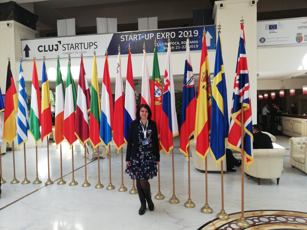 Cristin08009127's tweet image. @beiaconsult,  attends Startup Europe Summit, Cluj, Romania, 21-22 March 2019.@GeorgeSuciuG ,@suciu_george ,@Smart