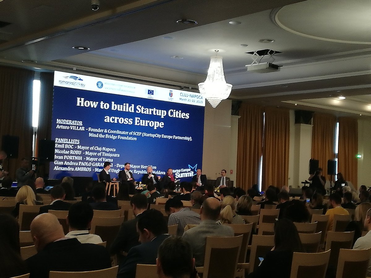Cristin08009127's tweet image. @beiaconsult,  attends Startup Europe Summit, Cluj, Romania, 21-22 March 2019.@GeorgeSuciuG ,@suciu_george ,@Smart