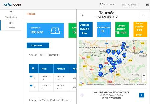 Le logiciel d'optimisation des tournées AntsRoute @AntswayCom (#startup <a href="/ittranslation/">ittranslation</a>) aide à planifier et à construire les tournées pour les entreprises - témoignage de Fée d'Or : bit.ly/2U4Pgo6