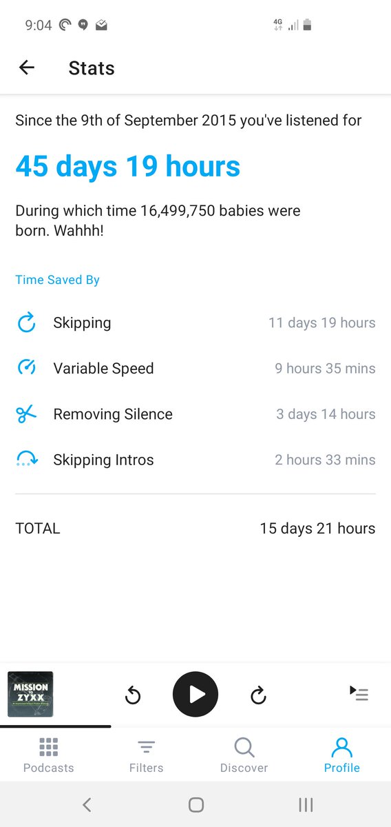 Pocket Casts tweet media