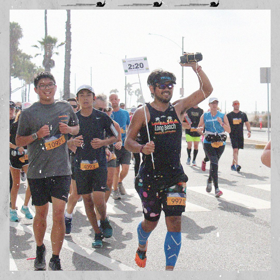 ASPRunning's tweet image. Pump up the jam, pump it up
While you feet are stompin. 🎶 #RunASP #YouTrailASnail