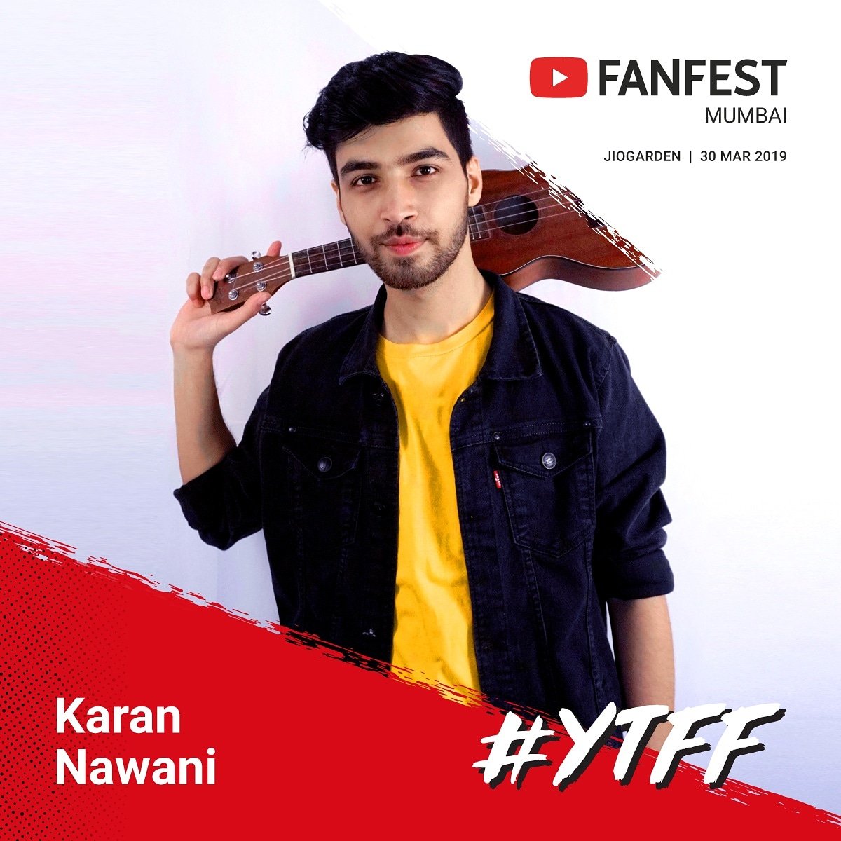 Will be performing  at <a href="/YouTubeFanFest/">YouTube Fanfest</a> mumbai this year, festival stage. See you all🤗