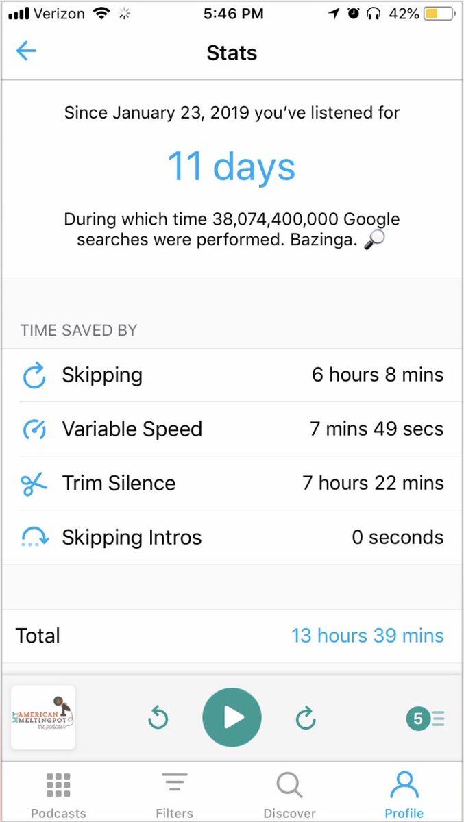 Pocket Casts tweet media