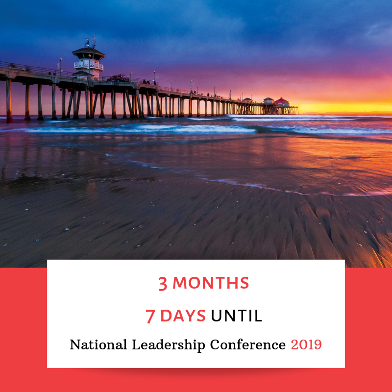 NationalFCCLA's tweet photo. Happy Friday FCCLA! Get ready for some really cool tours while at 2019 NLC! We can't wait to see you all. The countdown is on! 3 months and 7 days until the big event! 
Register here for tours and special events! https://t.co/kfNh3gJKvC
#2019NLC #fccla #cte #fcs #lifeskills https://t.co/alIGlZJ0gu
