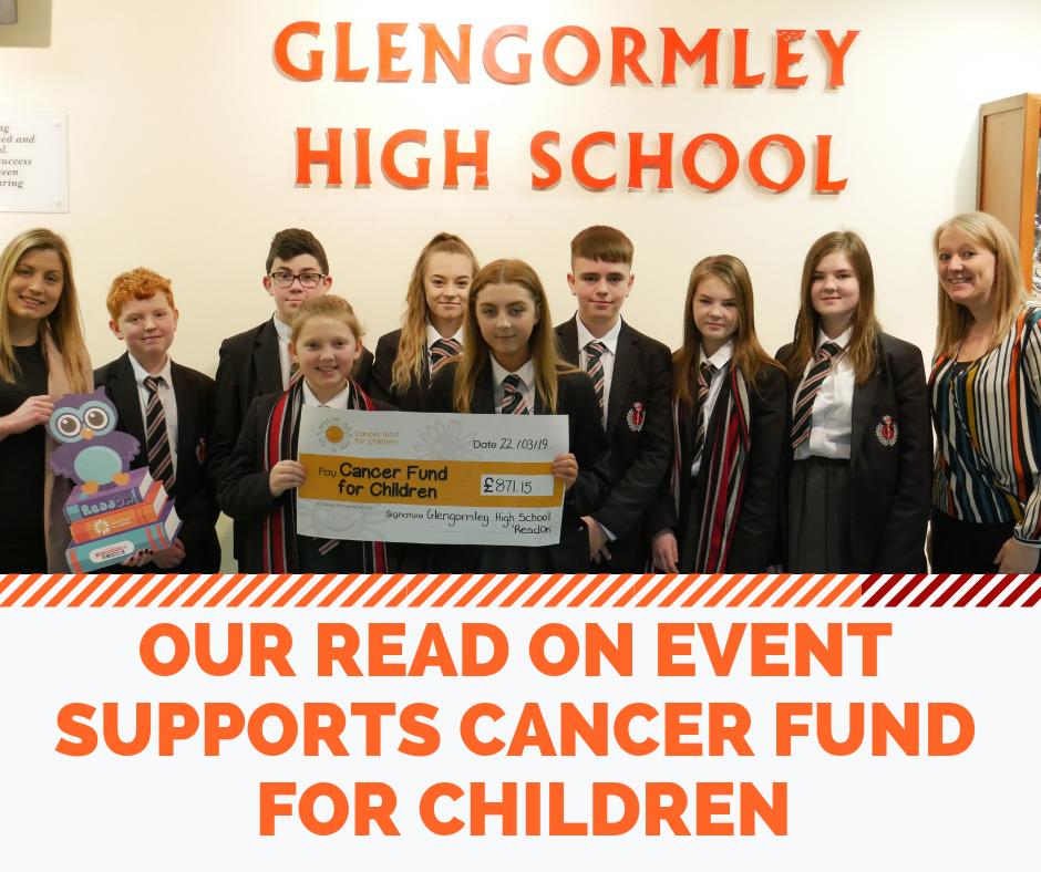 GlengormleyHS's tweet photo. More good news...Pupils in Years 8-10 participated in a sponsored βRead Onβ in March. In total, we raised an impressive Β£871.15 for the NI Childrenβs Hospice. Well done to all involved!
#aspiretosucceed #learningwithoutlimits #joinGHS #theglengormleyway https://t.co/7ne5VvmzMo