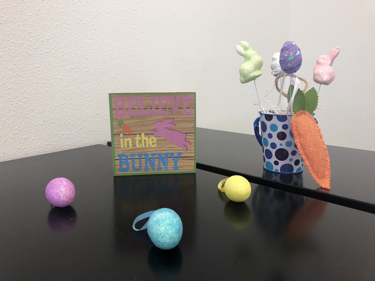 martin_kry's tweet photo. We are Easter ready in Sulphur! https://t.co/3I6JJmnuvh