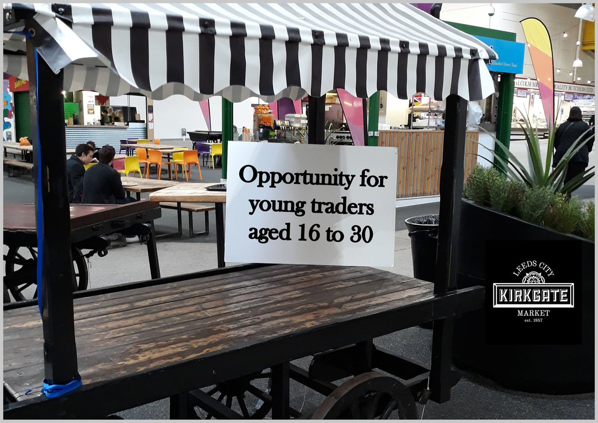 Leeds Markets (@leedsmarkets) on Twitter photo Email market.events@leeds.gov.uk for full information. This offer is open to traders aged 16 to 30, barrows will be available 17 to 31 May 2019, subject to availability #LYLM2019 Email market.events@leeds.gov.uk for full information. This offer is open to traders aged 16 to 30, barrows will be available 17 to 31 May 2019, subject to availability #LYLM2019