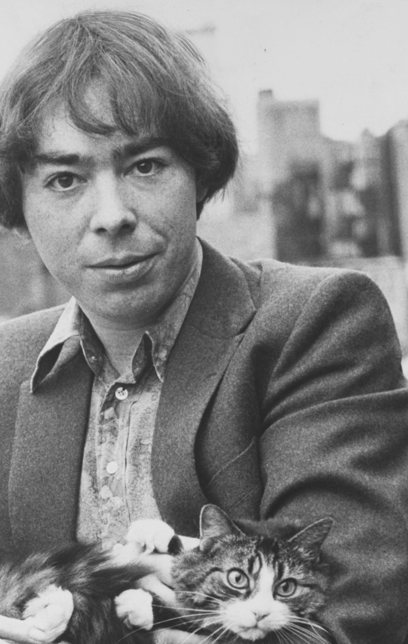 Happy birthday, Andrew Lloyd Webber. 
Thanks for every unexpected song. 