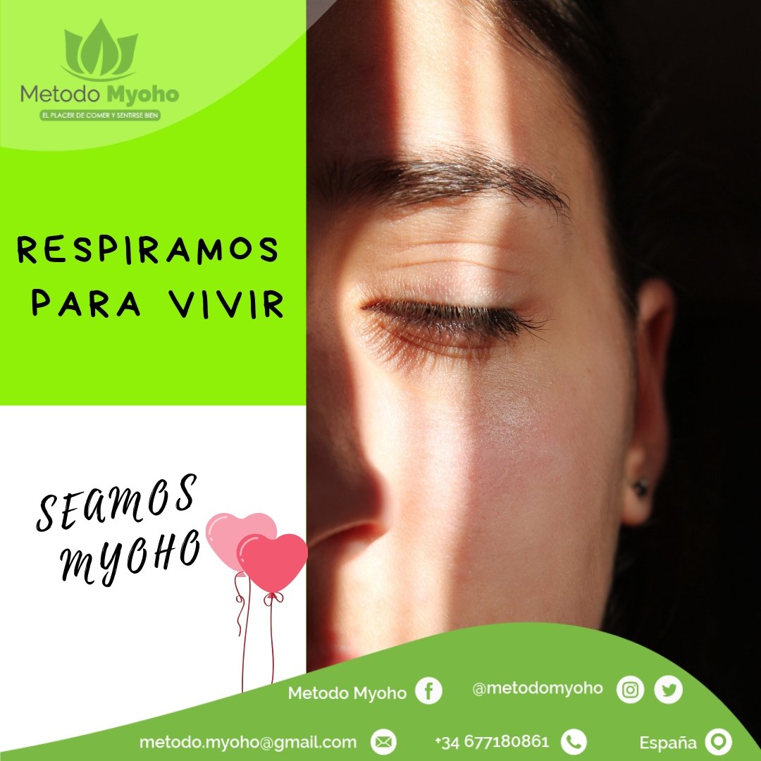 metodomyoho's tweet photo. #Respirar es mucho más que llevar oxígeno a los pulmones y eliminar dióxido de carbono. La inhalación o inspiración, oxigena cada célula de nuestro cuerpo
Respira, siente y Conéctate contigo misma... SEAMOS MYOHO
.
.
#CoachNutricional #salud #vidasana #nutrición #NutriTips https://t.co/yFHdNmPWZj