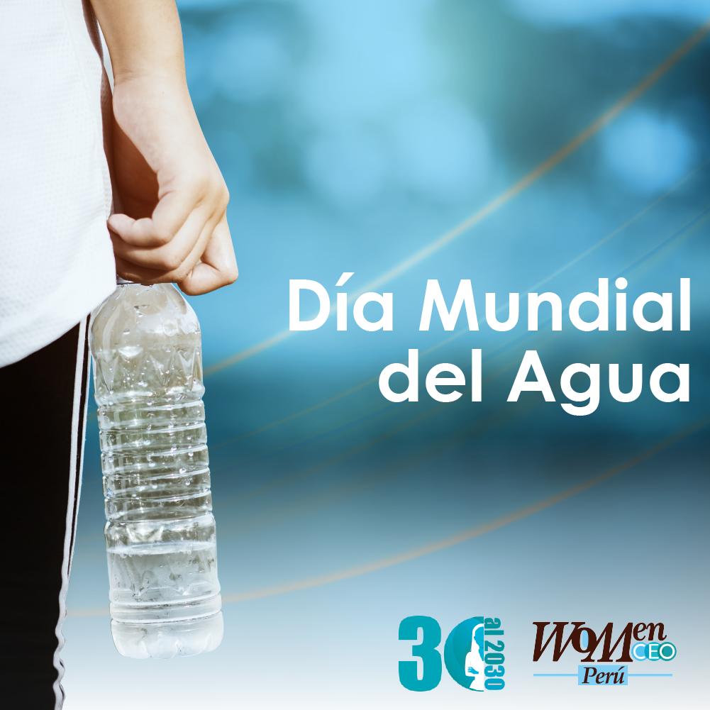 La humanidad necesita agua - Cuidemos este recurso natural y finito 💦
#WomenCEOPeru #DiaMundialDelAgua