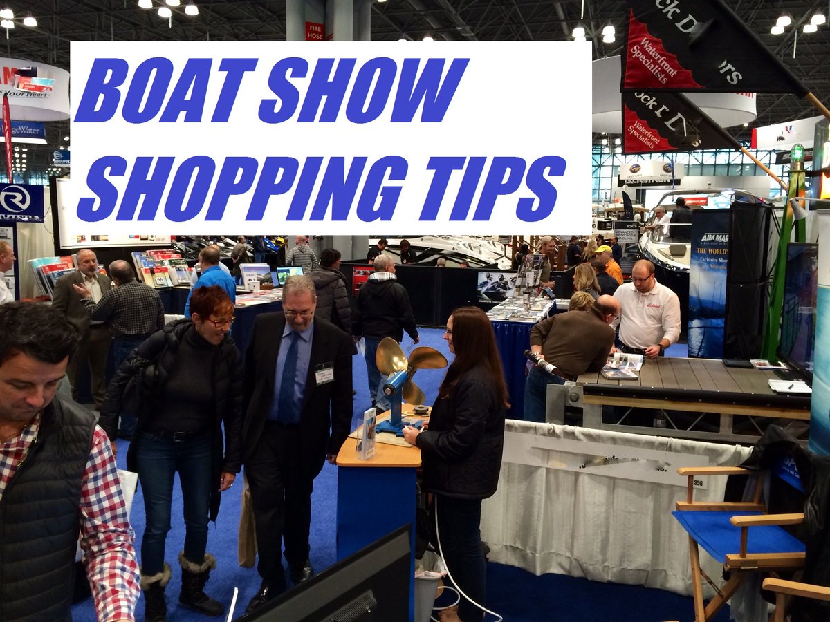 Heading to <a href="/NWSportshow/">Discover Boating Northwest Sportshow</a>, @MonctonBoatShow, and Greater Chicago boat shows? Serious boat show shopping begins with our practical tips:boatingmagli.com/2019/02/14/boa…