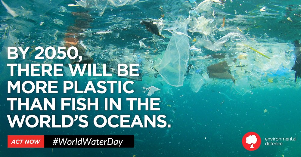 envirodefence's tweet photo. This #WorldWaterDay we need to take action to protect our lakes, rivers and oceans from the flood of single-use plastics.  Sign the petition at https://t.co/JWDhaAlCDJ to tell Canada you want a Zero Plastic Waste environment by 2025! https://t.co/IP9XU5KmbV