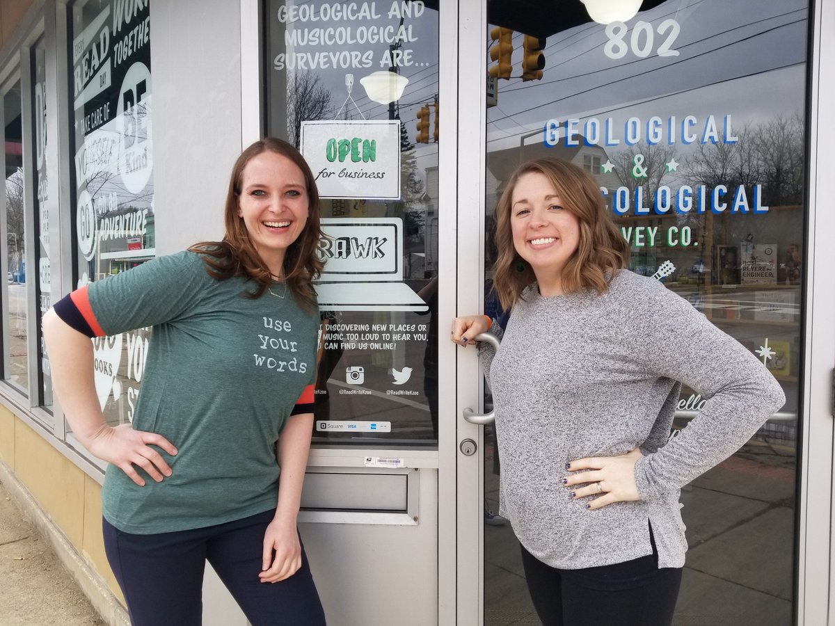 AllegraPortage's tweet photo. We are excited to announce that @ReadWriteKzoo has been selected as our OPUS Grant recipient of 2019! The dedication &amp; passion of this organization is clear and their mission to amplify youth voices through the  reading and writing skills is incredibly valuable to our community! https://t.co/esD6SMpsm6