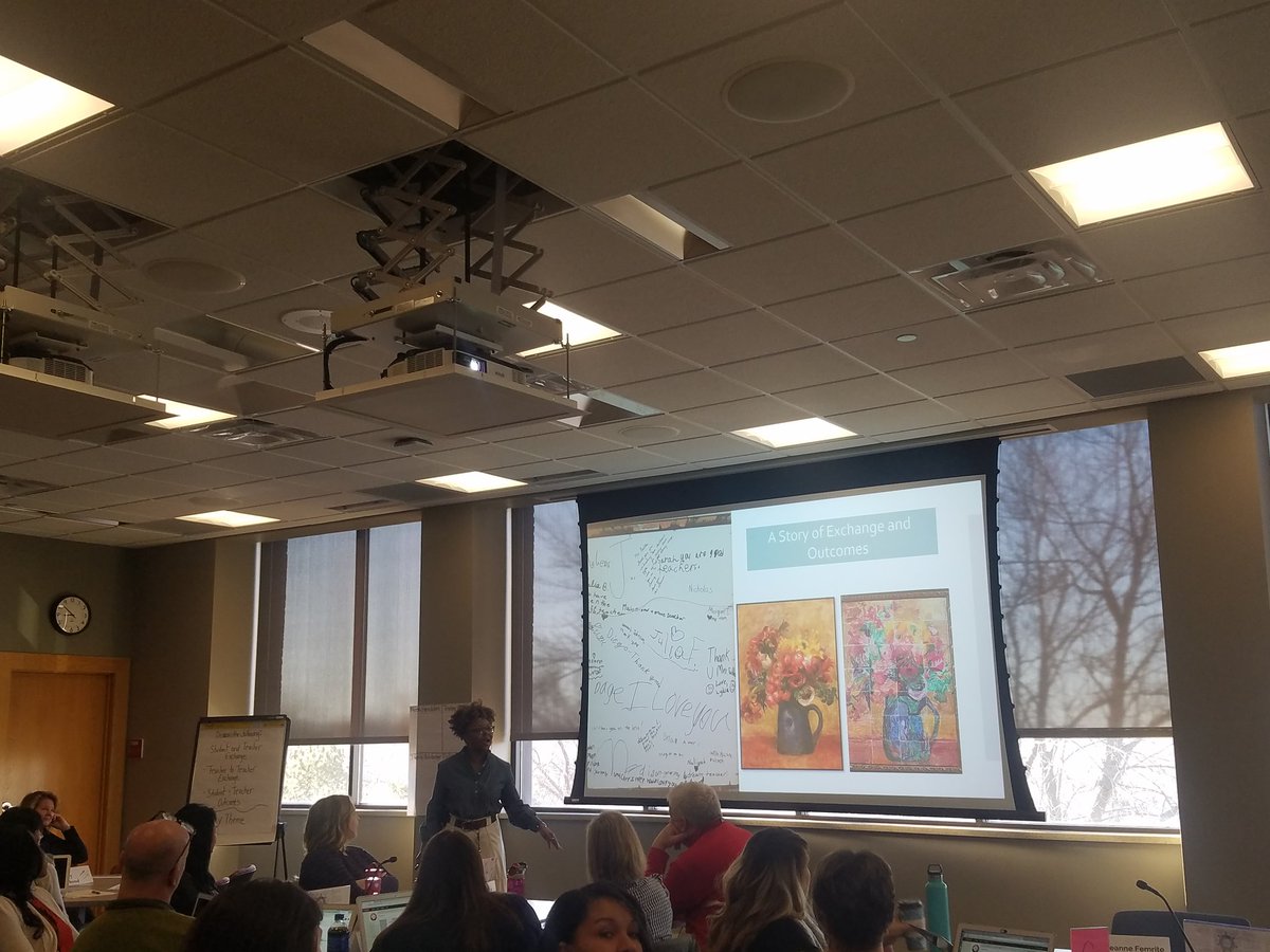 <a href="/TamikaFullerERE/">Tamika Fuller</a> pushes our thinking again! "When we know our students well there is NOTHING we are unable to help them accomplish" #EagleNation #WeInspireEach #DeeperLearning