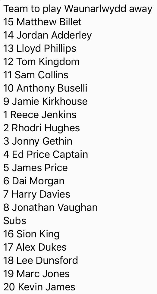 Skewenrfc's tweet photo. Squad to face @waunrfc away tomorrow in the league 🔶◼️🔶◼️ https://t.co/iFrVgZLm9w
