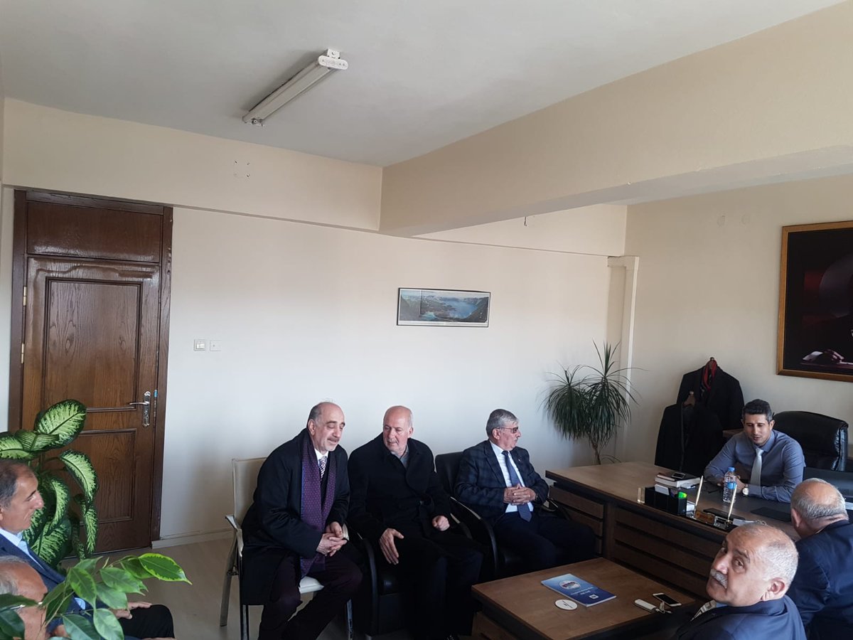 Resmî kurum ziyaretlerimiz devam ediyor. <a href="/halilsubasi1/">HALİL SUBAŞI</a>