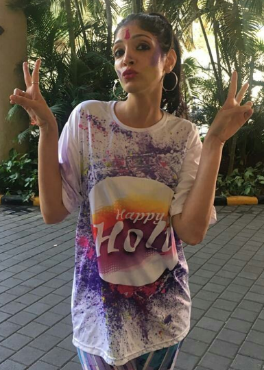 Friday, March 2 Is Holi in North America. That’s tomorrow.  Wear your whites, and protect your eyes. #HappyHoli2019