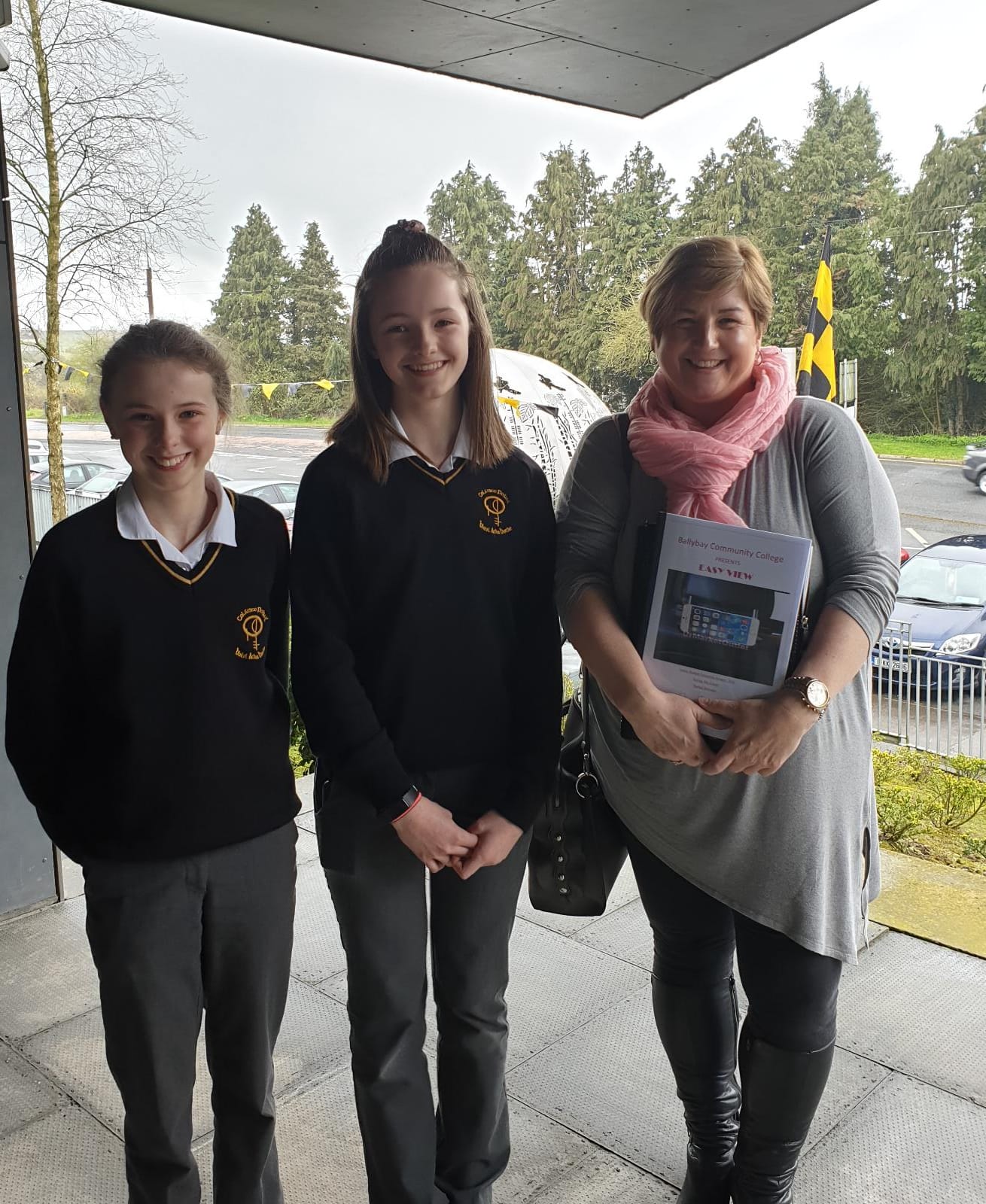 Ballybay Community College on Twitter "Ballybaycc are heading to