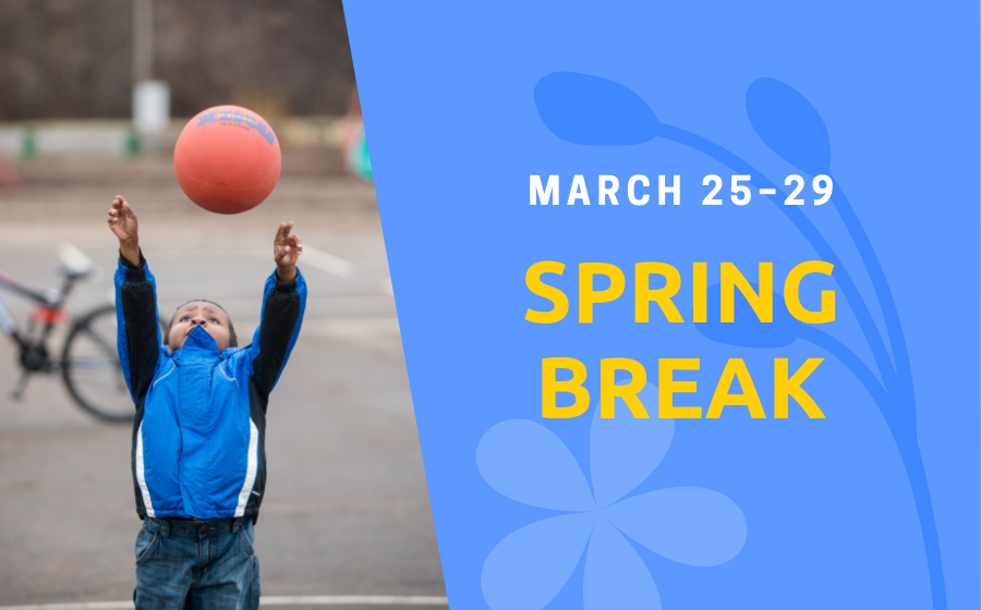 ISD191's tweet photo. Spring Break is March 25-29! https://t.co/ZJk54HcL9V