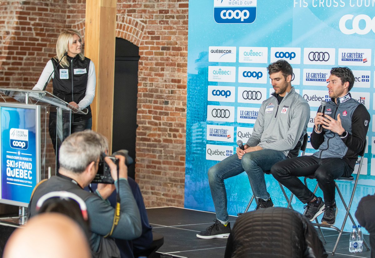 Quelques photos de la conférence de presse! <a href="/CraftSportswear/">Craft Sportswear</a>