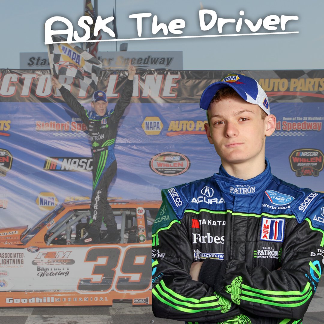 StaffordSpeedwy's tweet photo. The "Mad Pup" George Bessette Jr taking over our Instagram page today. Head over to our IG page to ask a question and catch a shop tour with the 2018 Street Stock Champion #MadPup #StreetStocks #IGTakeover #DriverTakeOver #Stafford #Nascar https://t.co/ArgDbAiwoc