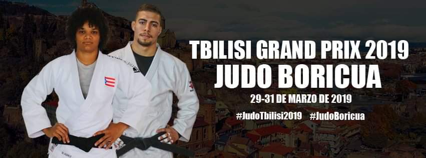 #JudoTbilisi2019 #JudoBoricua #Judo