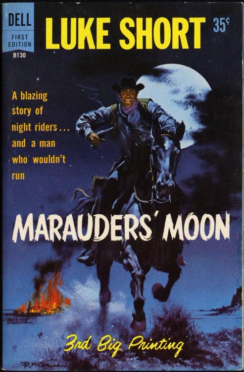 Michael_BloomMR's tweet photo. 🐴🤠🐂🐄🔥🏜
I’M AN OLD COWHAND
Going way out west w/this 1959 #western #paperback cover #illustration (& original #art) by Robert McGinnis!
#rangewar https://t.co/eaBeugToCS