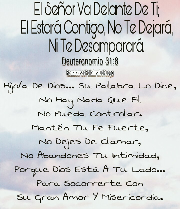 RenacerasDe's tweet photo. Bendito Padre Fiel...
#VozProfética 🗣 
#RenacerasPalabraDeFuego 📖 https://t.co/REOU0CULa7