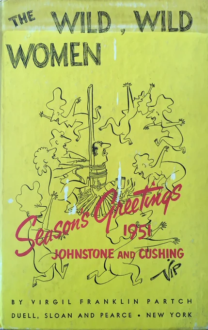 « The Wild, Wild Women », Virgil Partch, 1951 