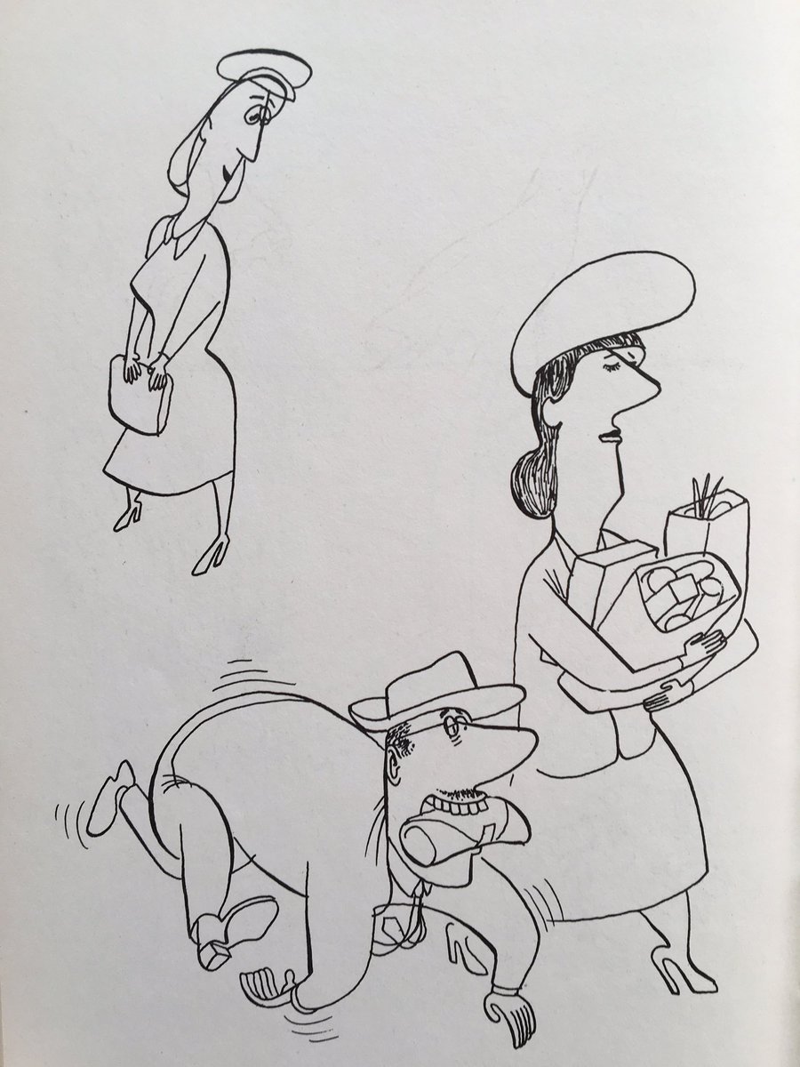 « The Wild, Wild Women », Virgil Partch, 1951 