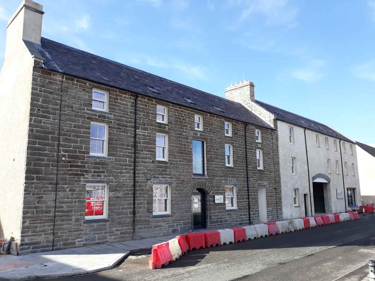 StuartBlack_HIE's tweet photo. Great to see the new @beatricewind operations base at #Wick #Harbour nearing completion bringing £20m #investment and 90 new jobs to #Caithness @eanncnsrp https://t.co/GBkqrowDvm