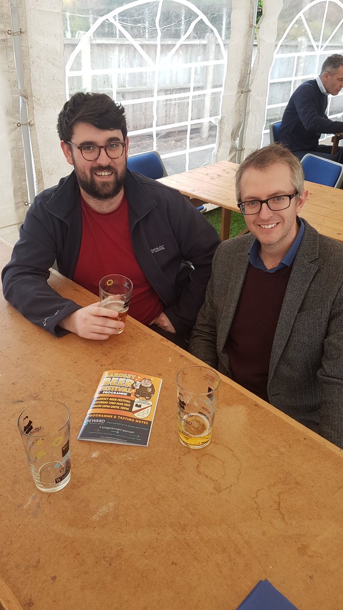 Great to see <a href="/IntegratedSkill/">Integrated Skills</a> at the #Bardseybeerfestival