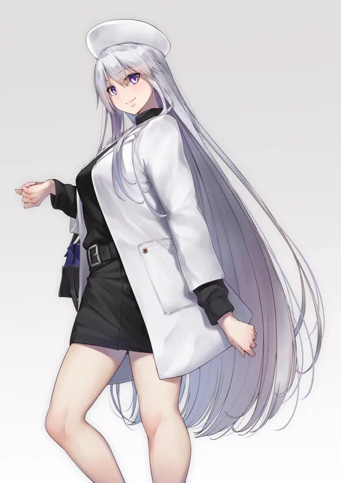 エンプラさんの本当の、公式の!私服!
やっぱ白コートは似合いますねぇ… 