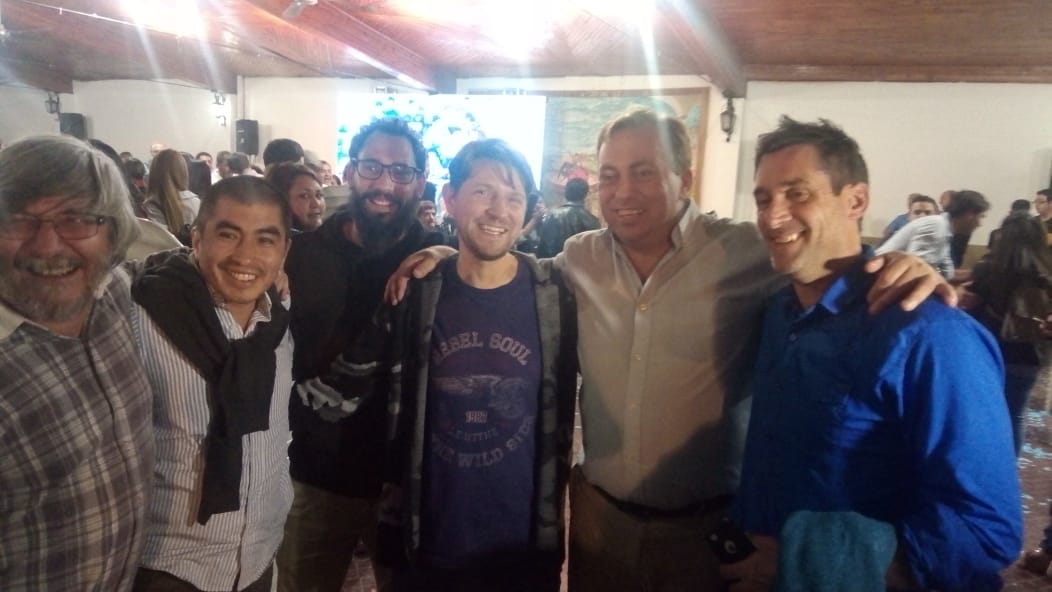 JavierPelegrina's tweet photo. Acompañando la presentación de candidatos en #Tunuyan y a nuestro querido @MartinAveiro
Vamos por el triunfo en el departamento y en toda la provincia #3erDistrito #ConstruyendoUnidad #ElegíTunuyán #Elegí https://t.co/ZoGNvWe1ae