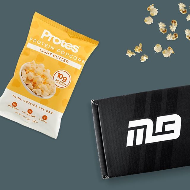 Get your hands on some <a href="/eatprotes/">Protes</a> Protein Popcorn 😍 So delicious and it has 10g of protein IN EACH BAG! 👌⁣
-⁣
#protein #popcorn #subscriptionbox // 🌐 musclebox.me ift.tt/2WadvPc