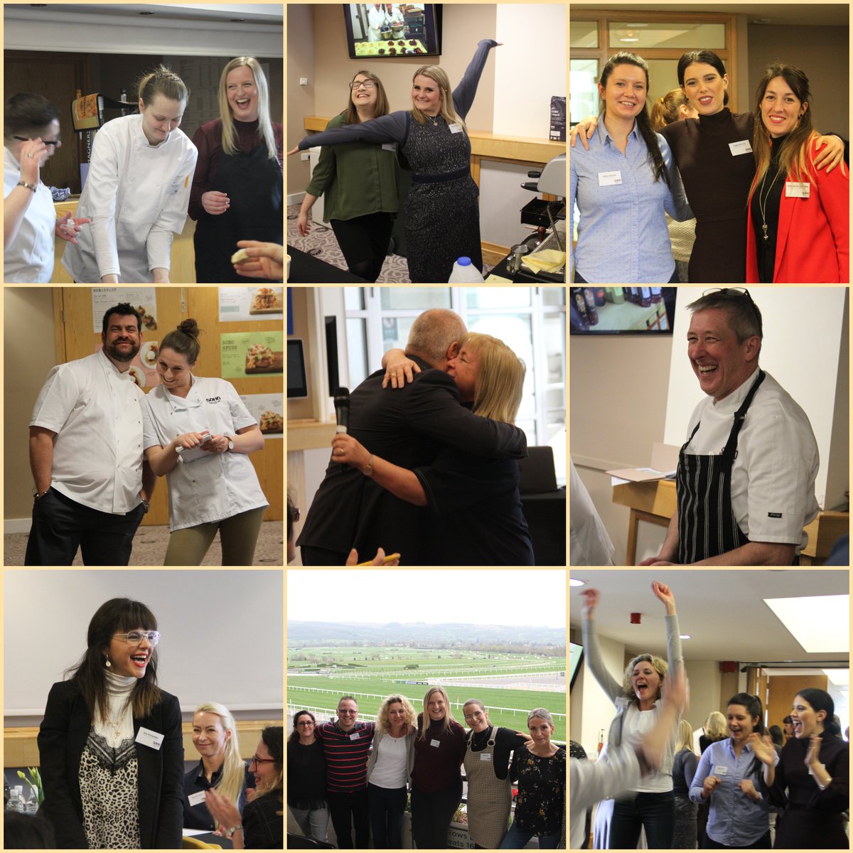 SOHO_Coffee_'s tweet photo. We had the best day at our Spring Conference! We get all of our lovely store managers together to teach them all about our new Spring Menu! It’s a day full of food, laughter &amp; more food!🍃💚 https://t.co/Tsv4Ca7gn5