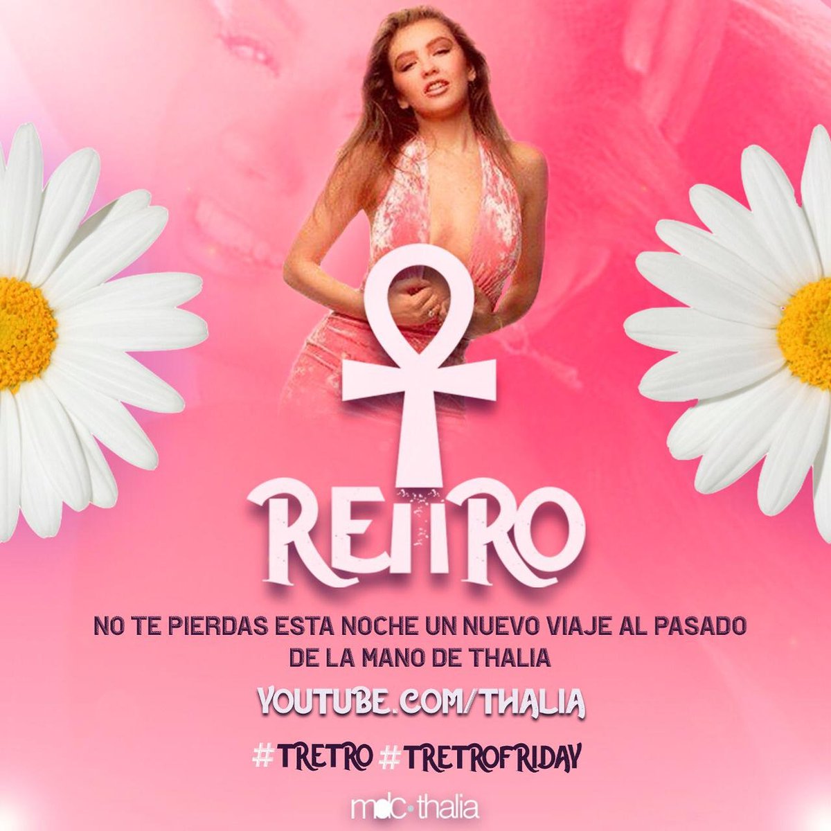 MDCPERU's tweet photo. Te gustó el vídeo #TRetro de ayer? #EnLaIntimidad
Hoy tendremos un nuevo video retro. No te lo pierdas en el canal de YouTube de @thalia ➡️ https://t.co/9Kcuq9NpeJ
#Thalia  #TRetro  #TRetroThursday  #TRetroFriday  #Retro  #ThaliaTheLegend #TBT  #ThrowBackThursday #FlashBackFriday https://t.co/nrbDpvzybm