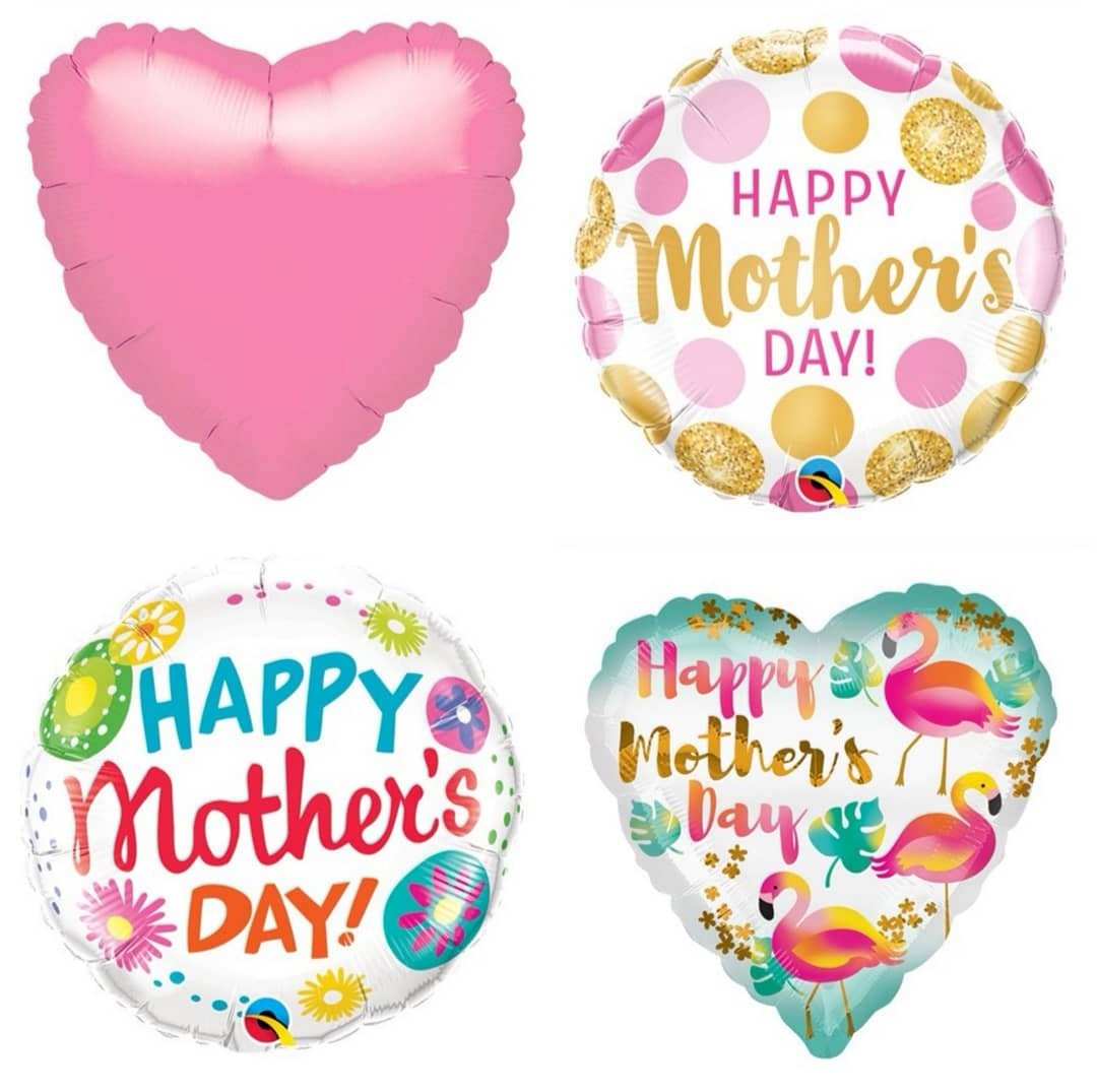 Treat your Mum with these fab Mother's Day balloons this weekend.  Open 10-5 Friday &amp; Saturday.