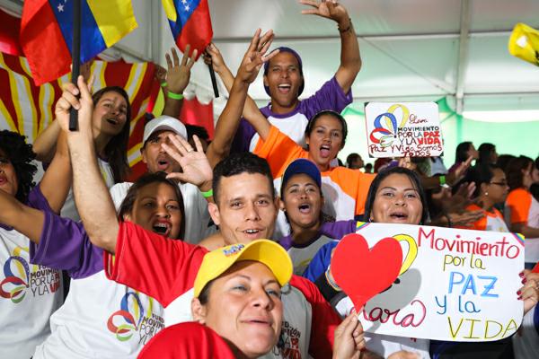 JosePalomoMunoz's tweet photo. #22Mar |📣¡LA ETIQUETA DEL DÍA! ⏩#6AñosPorLaPazYLaVida

El Movimiento por la Paz y la Vida, cumple 6 años fortaleciendo los valores y principios Revolucionarios en jóvenes mediante actividades deportivas, culturales y educativas, para insertarlos en la vida productiva del país. https://t.co/nYZ7FU12Er