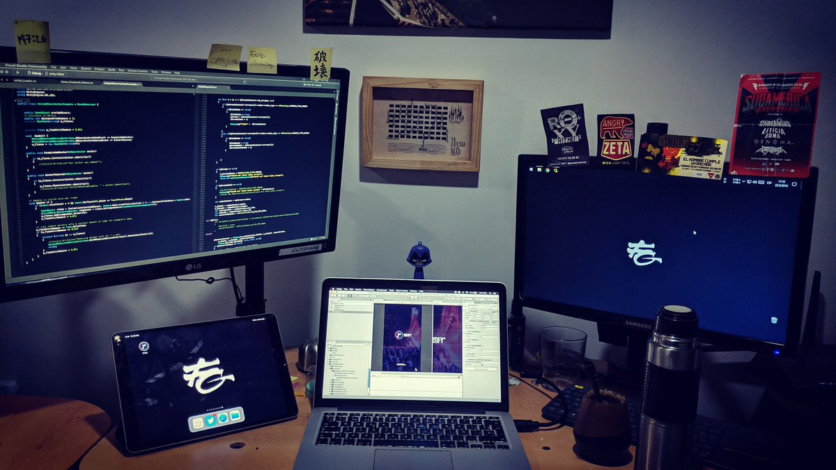 Born2BCoder's tweet image. Empezando el día con un poco de #mate y toneladas de código jaja #coderlife #livetowin