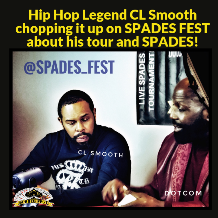 Spades_Fest's tweet photo. #tbf
Spades Fest #throwbackFriday with @clsmooth https://t.co/peVuUgFGpr