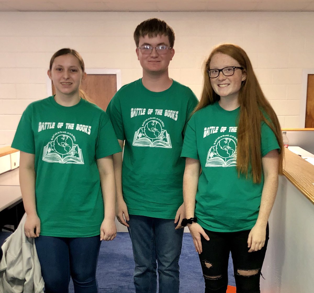 High School Battle of the Books!
Let’s go Trojans!