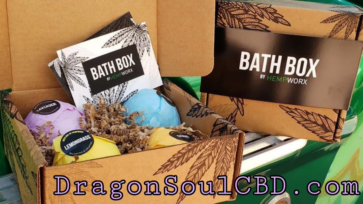 Spoil yourself this spring!
🛀🌿💧🎑🌸

Purchase a Bath Box with luxurious CBD oil bath bombs through March 31st &amp; your box may contain a gift certificate for a FREE BATH BOX!

DRAGONSOULCBD.COM
