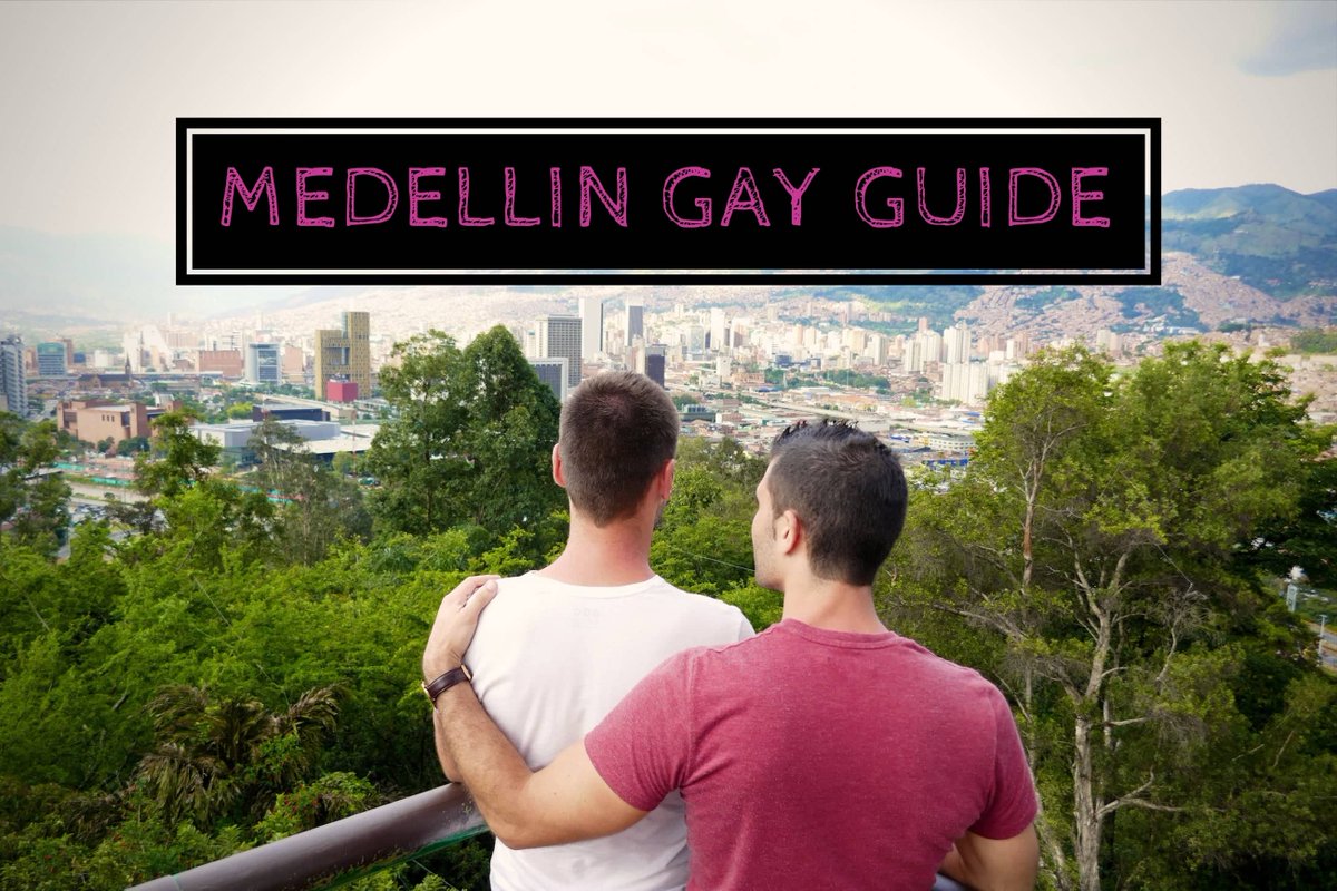 Gay area medellin