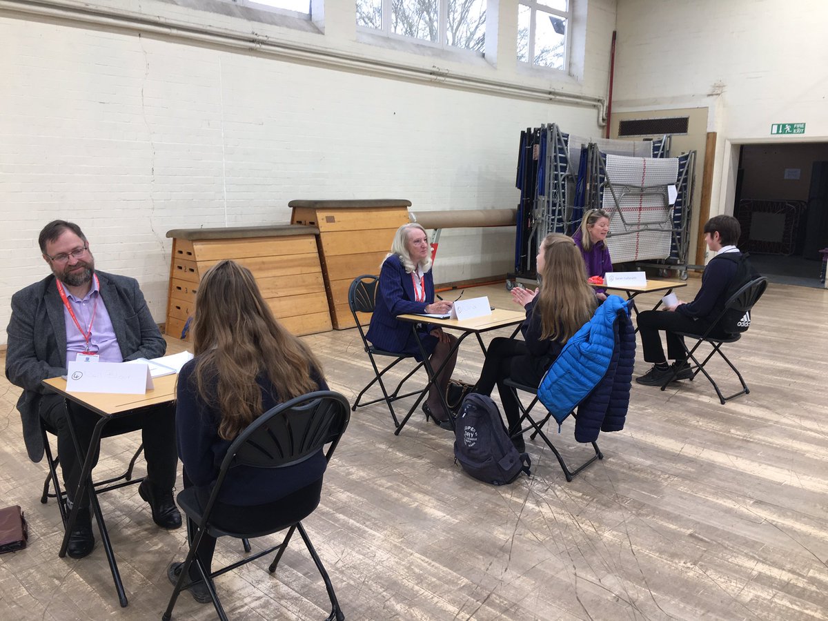 cinziabrusini's tweet photo. Another example of how @Mariana_ftf @form_future is helping Cambridgeshire schools to work towards the @GatsbyEd Benchmarks. Here we have @melbournvc leaping ahead on Benchmark 5 #employerencounters #Careers #workready https://t.co/9ksFfPlYmT