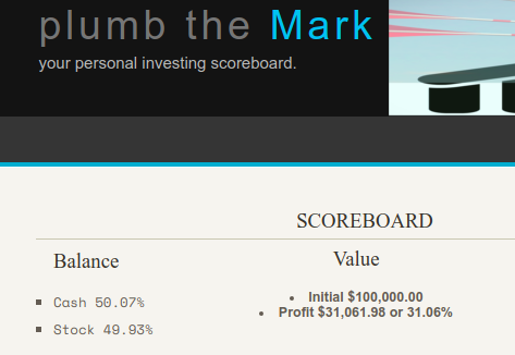 PythonB65535's tweet image. For the #investor How about having a personal web page you can access to decide how to Allocate / Balance and buy and sell from your #portfolio  Uses the proven #AIM method  (check out how I'm doing, this past year)

Get my book at #Amazon 

amazon.com/dp/B07NFCPRKT💲