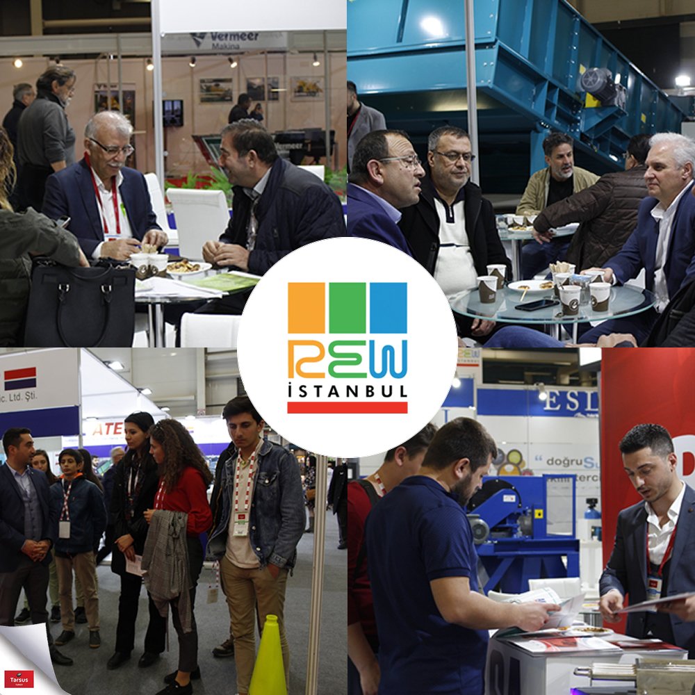 RewIstanbul's tweet image. Uluslararası çevre teknolojileri sektörünü Tüyap’ta buluşturan REW İstanbul 2019 Fuarı, ziyaretçilerini ağırlamaya devam ediyor. Ziyaret etmeyi unutmayın !
Ücretsiz davetiyenizi bit.ly/2Een2x5 linkini tıklayarak alabilirsiniz.