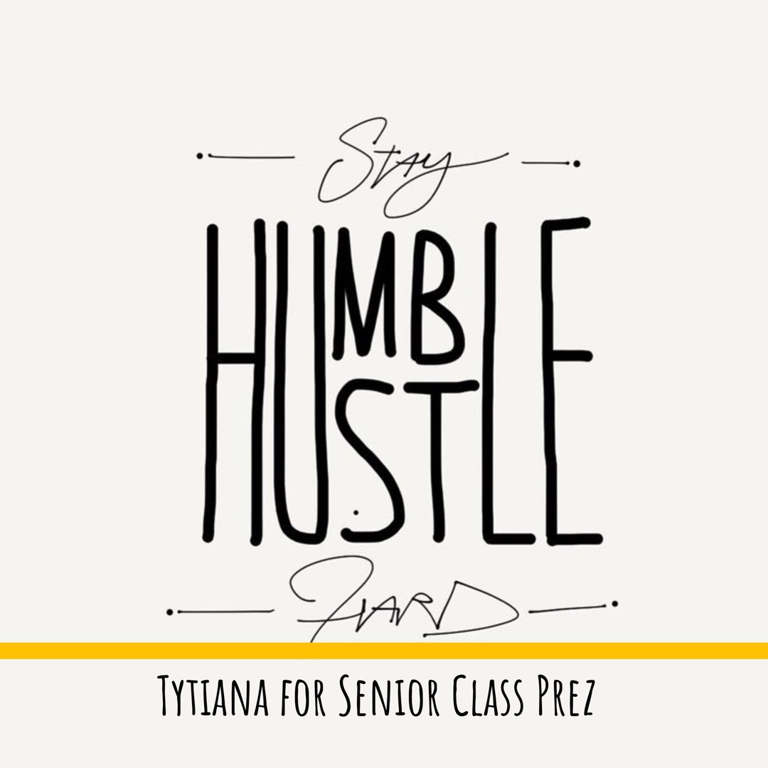 _ana_marie's tweet photo. Stay Humble. Hustle Hard. #FindingTheMissingPIECE #TY4PREZ #SeniorClassPresident #AlcornStateUniversity πππ¦ https://t.co/4PQGUiSKlh